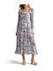 Midi Dress White