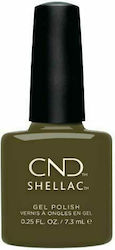 CND Shellac Ημιμόνιμο Βερνίκι Νυχιών Cap & Gown...