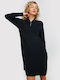Mini Kleid Schwarz