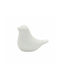 Art et Lumiere Decorative Bird Ceramic in Λευκό 11.5x6.5x10.5cm 1pcs
