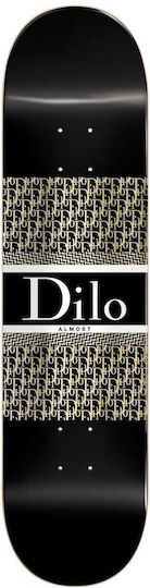 Dwindle Dilo Luxury Super SAP R7 8.375" Skateboard Kurzboard Schwarzes