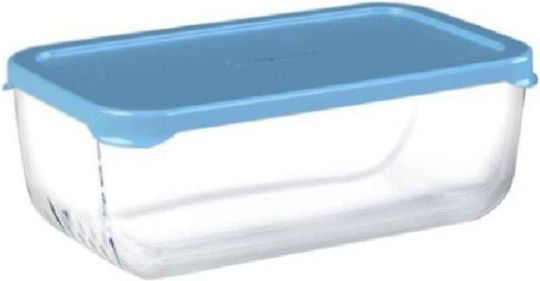Espiel Snowbox Lunchbox Glas Blau 1200ml 1Stück