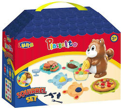 Luna Plasticine - Game Σκίουρος for 3+ Years 000622135