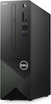 Dell Vostro 3710 PC compact Desktop PC (Nucleu i5-12400/8GB DDR4/256GB SSD + 1TB HDD - unitate de hard disk/W11 Pro)