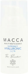 Macca Hyaluronic Macca 1% Anti-aging Serum Face with Hyaluronic Acid 30ml