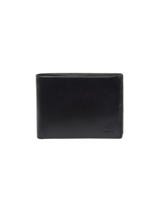 Lavor Men's Leather Wallet Black