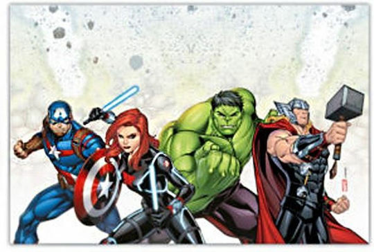 Procos Avengers Infinity Stones Party Tablecover Avengers Paper 180x120cm 94646