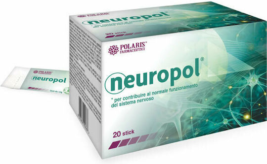 Polaris Neuropol 600mg Supliment Pentru Stres 20 Plicuri