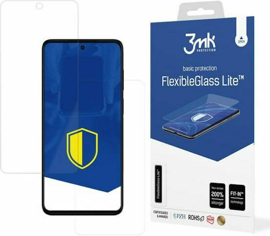 3MK FlexibleGlass Lite Tempered Glass (Motorola Moto G52)