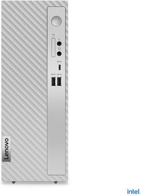 Lenovo IdeaCentre 3 07IAB7 Kleiner Formfaktor (SFF) Desktop PC (Kern i3-12100/8GB DDR4/128GB SSD + 1TB Festplatte/W11 Startseite)