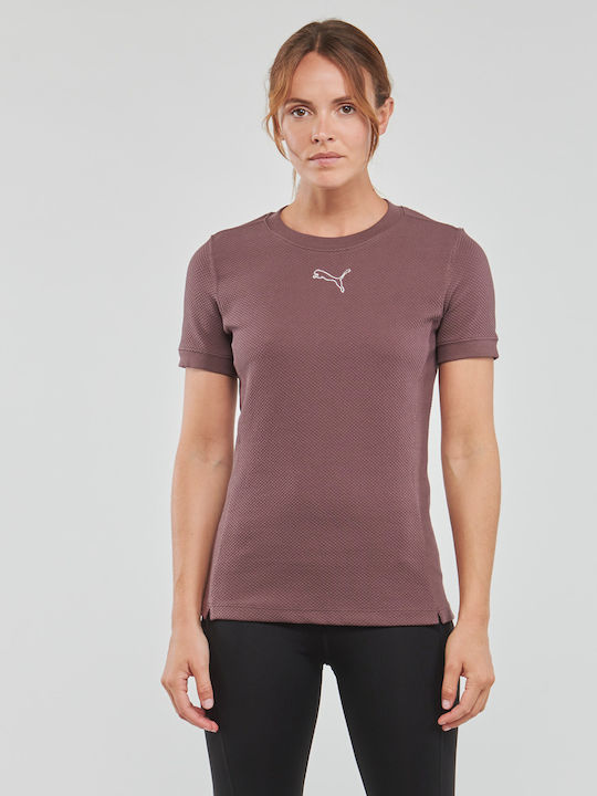 Puma Women's Athletic T-shirt Purple