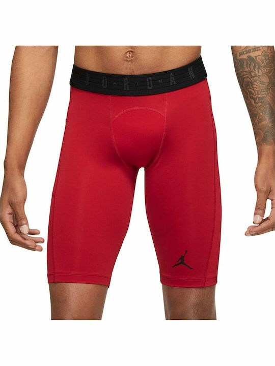 Jordan Men's Sports Short Leggings Red