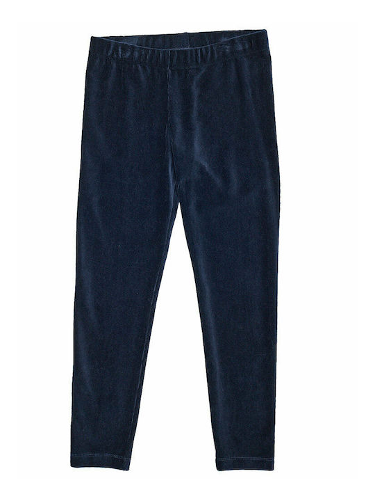 Evita Kids Legging Long Navy Blue