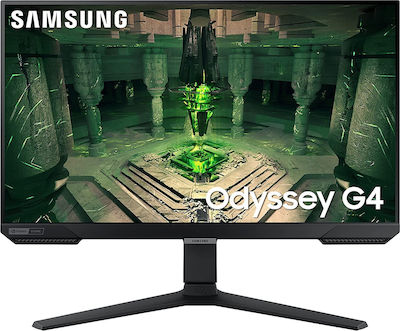 Samsung Odyssey G4 IPS Gaming Monitor 25" FHD 1920x1080 240Hz με Χρόνο Απόκρισης 1ms GTG