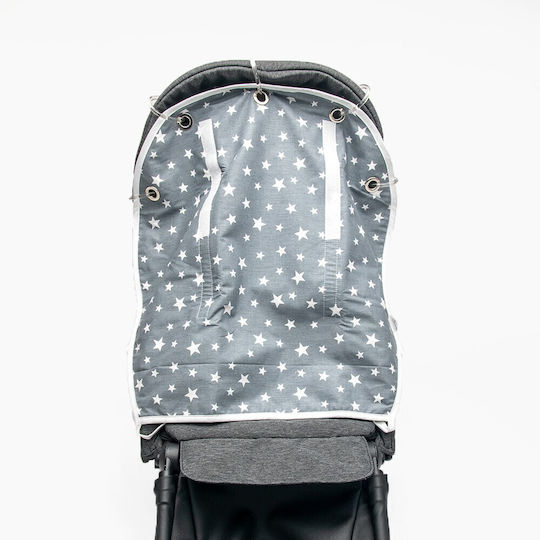 Just Baby Sunshade Stroller Gray Original