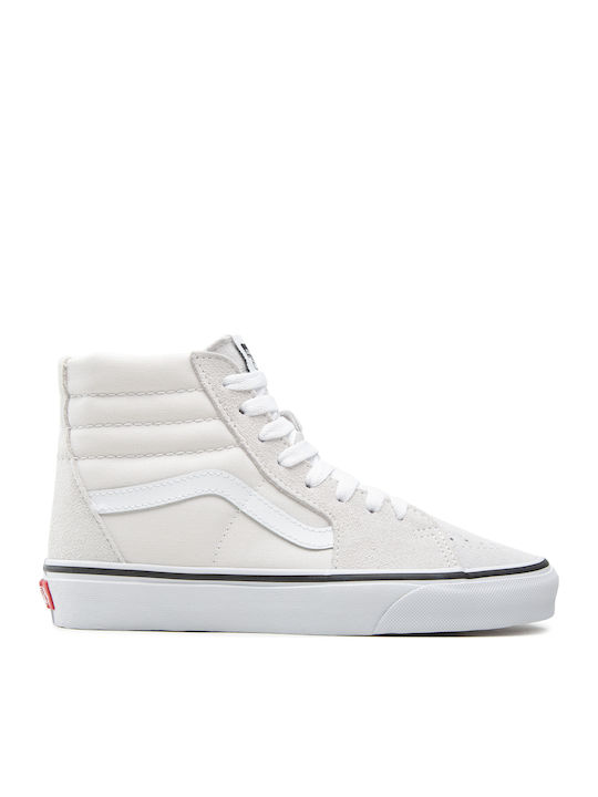 Vans Sk8-Hi Stiefel Beige