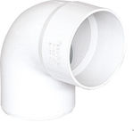 Fasoplast Pipe Elbow Fitting PVC 100mm 87100