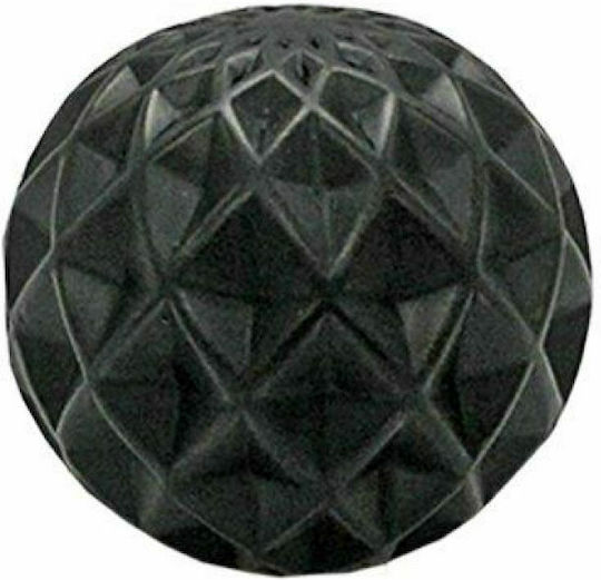 Art et Lumiere Decorative Ball made of Ceramic Material Black 12x12x12cm 1pcs