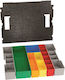 Bosch Tool Accessories for Storage / Transport 1600A016N8 13pcs