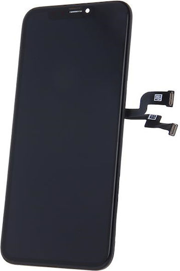 Екран Complete със Сензорен Механизъм за iPhone X (Черен)