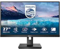 Philips 272S1M IPS Monitor 27" FHD 1920x1080 με Χρόνο Απόκρισης 4ms GTG