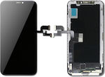 Ecran Incell cu Mecanism de Atingere pentru iPhone X (Negru)
