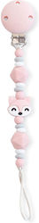 Saro Pacifier Clip Foxy