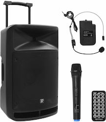 BoomToneDj Ηχείο Karaoke με Ασύρματο Μικρόφωνο Traveler 15 VHF