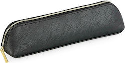 Μίνι Κασετίνα με φερμουάρ 22x5,5x4,5 cm | Boutique Mini Accessory Case | BG752 Black