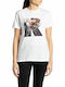 Replay Women's T-shirt White