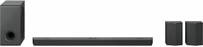 LG S95QR Soundbar 810W 9.1 με Ασύρματο Subwoofer και Τηλεχειριστήριο Μαύρο