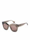 Gigi Barcelona Fiona Women's Sunglasses with Brown Plastic Frame and Brown Lens 6705/7