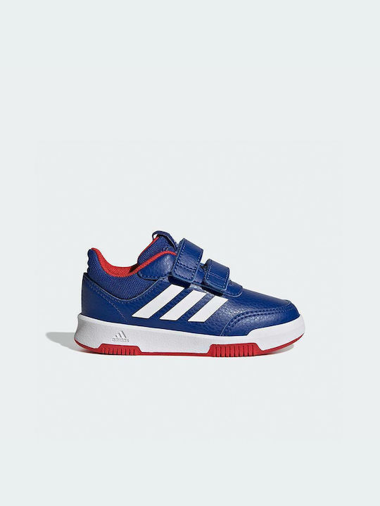 Adidas Παιδικά Sneakers Tensaur Sport με Σκρατς Royal Blue / Cloud White / Vivid Red