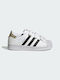 Adidas Kids Sneakers Superstar with Scratch Cloud White / Core Black / Blue