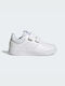 Adidas Kinder-Sneaker Tensaur Sport mit Klettverschluss Cloud White / Grey One