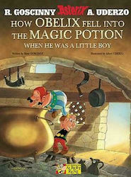 Asterix, How Obelix Fell Into The Magic Potion PB