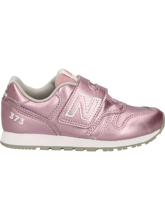 New Balance 373 Kids Sneakers with Scratch Pink