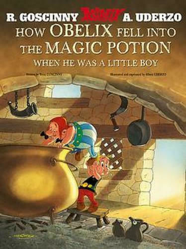Asterix, How Obelix Fell Into The Magic Potion