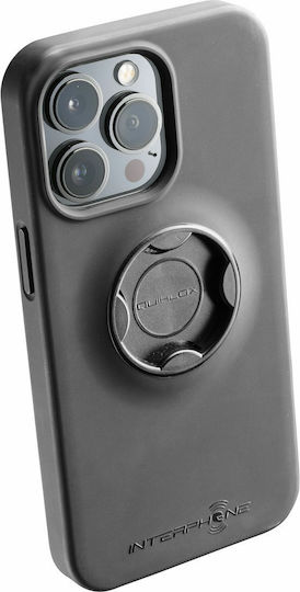 Interphone Quiklox Mobile Case for Apple iPhone 13 Pro for Motorcycle Mounting