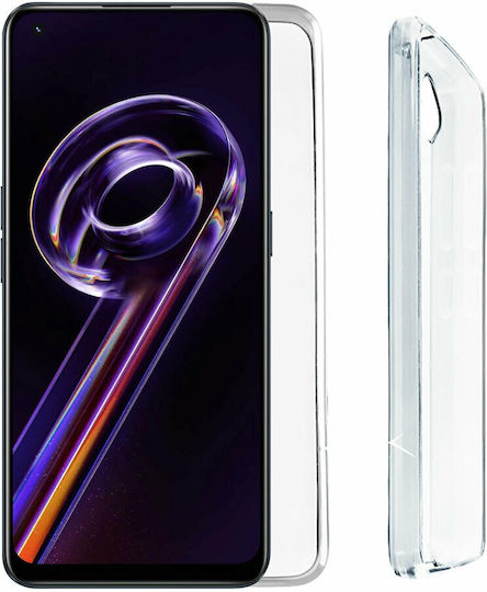 Volte-Tel Slimcolor Air Задна корица Силикон Прозрачен (Realme 9 5G / 9 Pro)