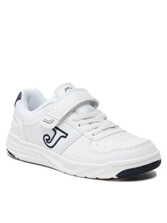 Joma Kids Sneakers Harvard White