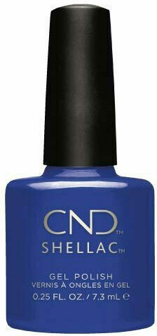 CND Shellac Oje Semipermanente De Unghii Albastru Eyeshadow 7.3ml