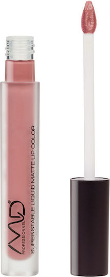 MD Professionnel Super Stable Long Lasting Liquid Lipstick Matte 04 4gr