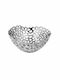 Art et Lumiere Decorative Bowl Silver 28x28x13cm