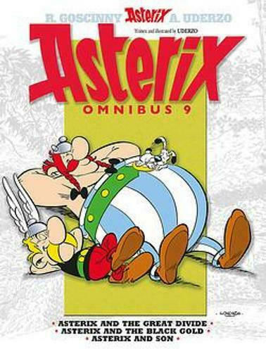 Asterix, Omnibus 9 : Asterix and The Great Divide, Asterix and The Black Gold, Asterix and Son