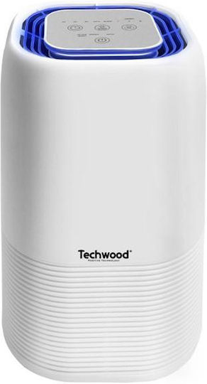 Techwood Καθαριστής Αέρα 45W για Χώρους 15m²