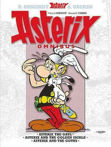 Asterix, Том. 1 Омнибус 1 : Астерикс Галът, Астерикс и златният сърп, Астерикс и готите Asterix, Том. 1 Омнибус 1 : Астерикс Галът, Астерикс и златният сърп, Астерикс и готите