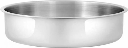 Viomar Inox Backform aus Rostfreiem Stahl Silber 30cm