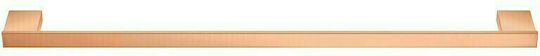 Sanco Monogram Rail Баня Единична Подов с винтове ​60x2см Rose Gold Polished