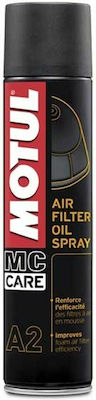 Motul A2 Motorcycle Air Filter Lubricant 400ml